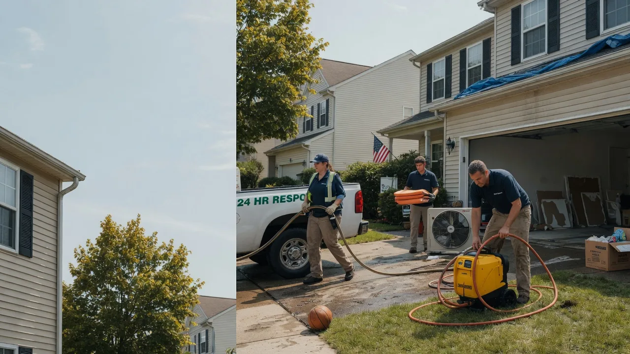Emergency Water Damage Restoration in Lapeer, MI near me